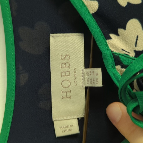 Hobbs London | Rosie Printed Dress - Picture 4 of 7